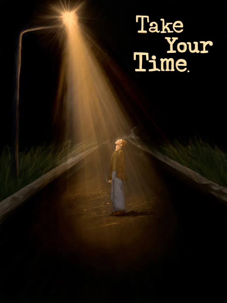 Take Your Time poster background