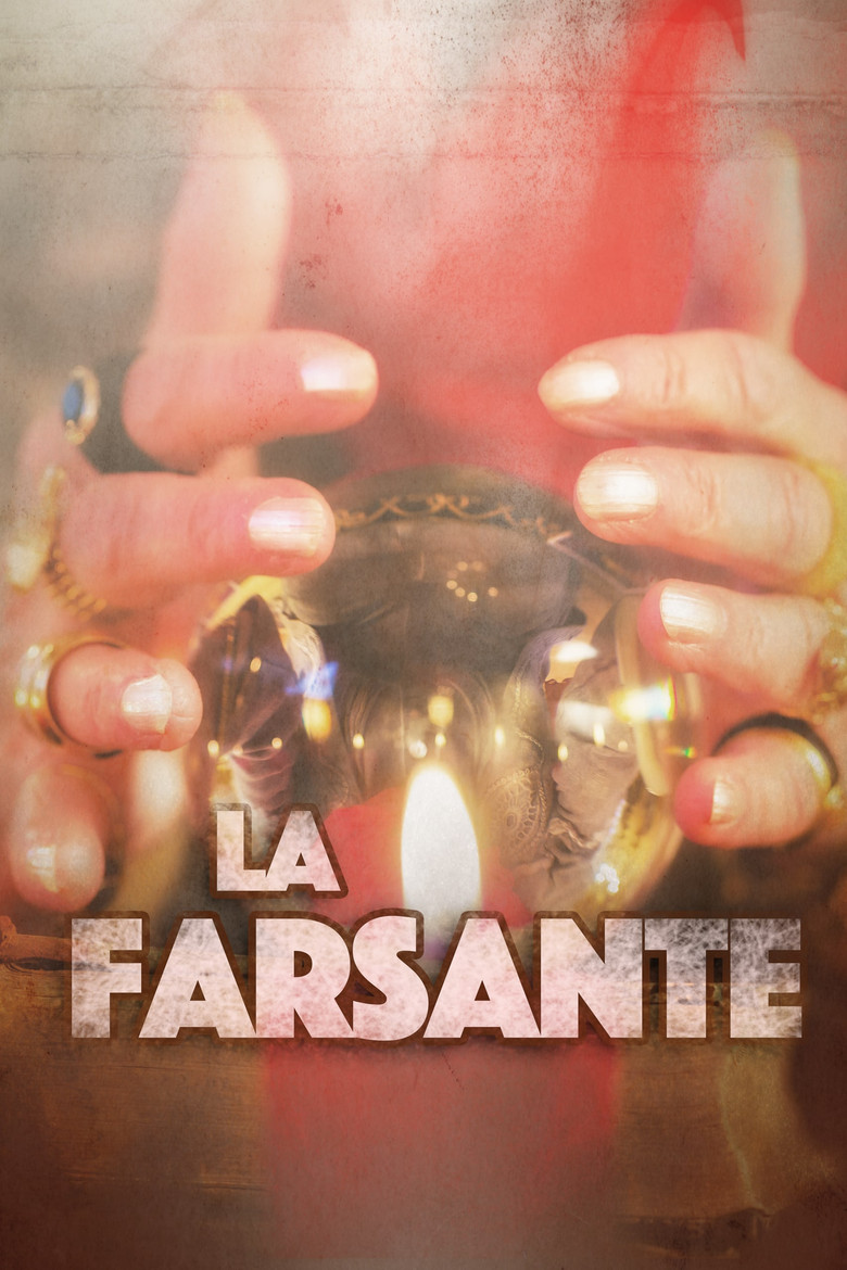 La farsante poster background