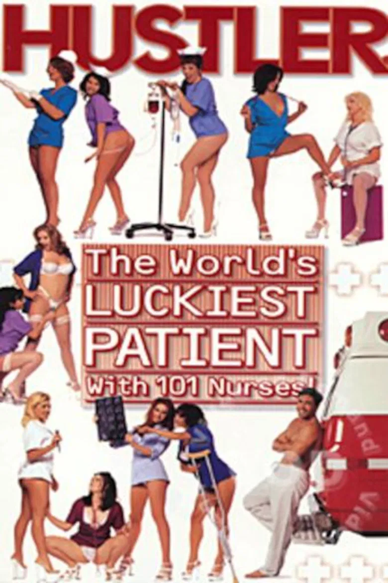 World's Luckiest Patient with 101 Nurses poster background