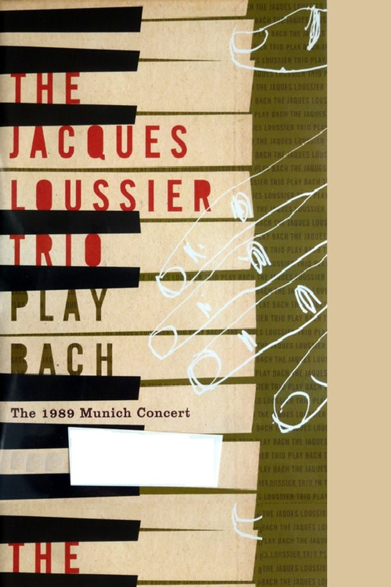 Jacques Loussier Trio - Play Bach - The 1989 Munich Concert poster background