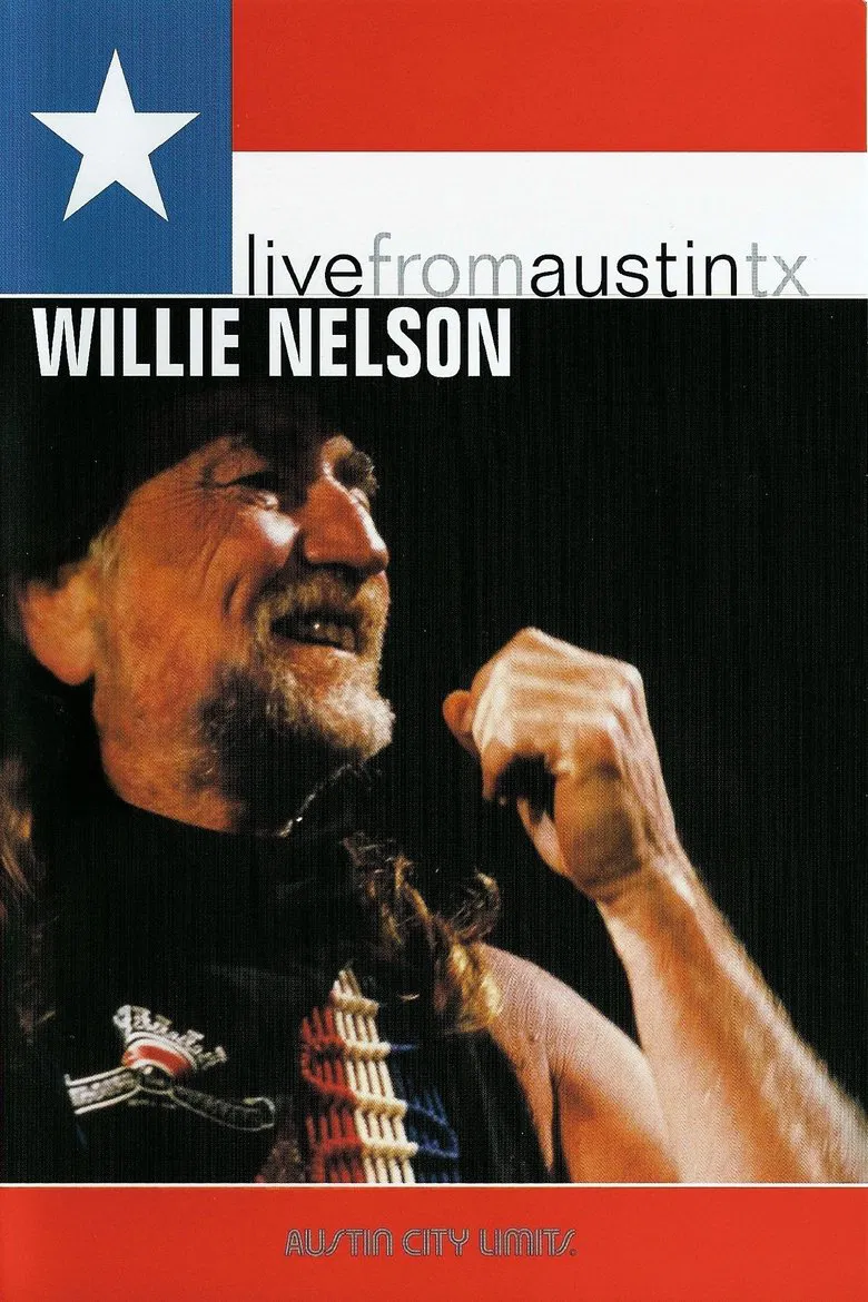 Willie Nelson: Live from Austin TX poster background