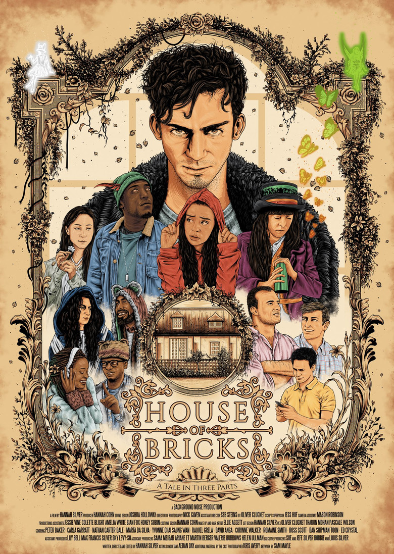 House of Bricks poster background