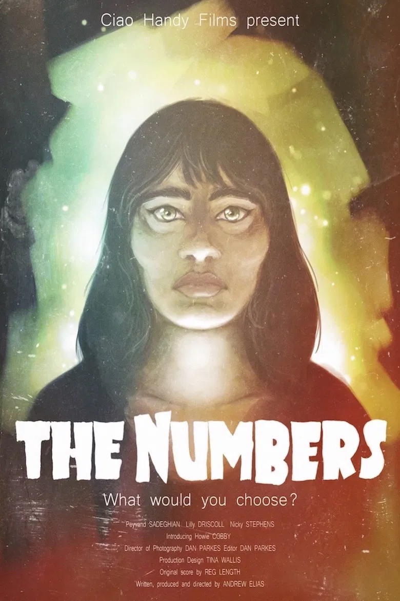 The Numbers poster background