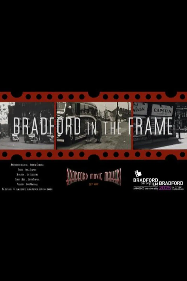 Bradford in The Frame poster background