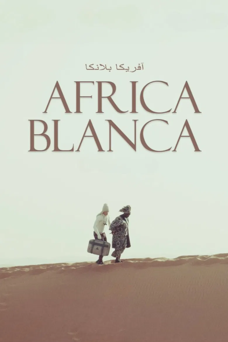 Africa Blanca poster background
