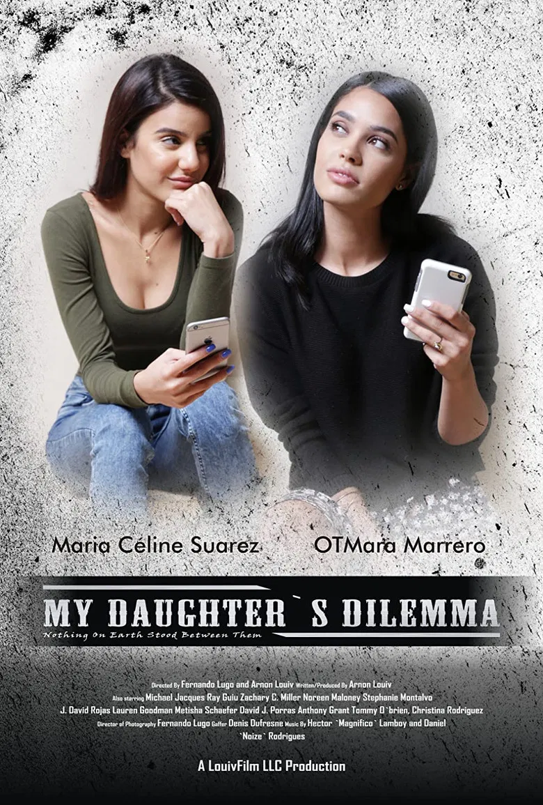 My Daughter's Dilemma poster background