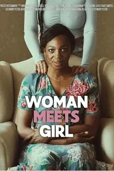 Woman Meets Girl poster background