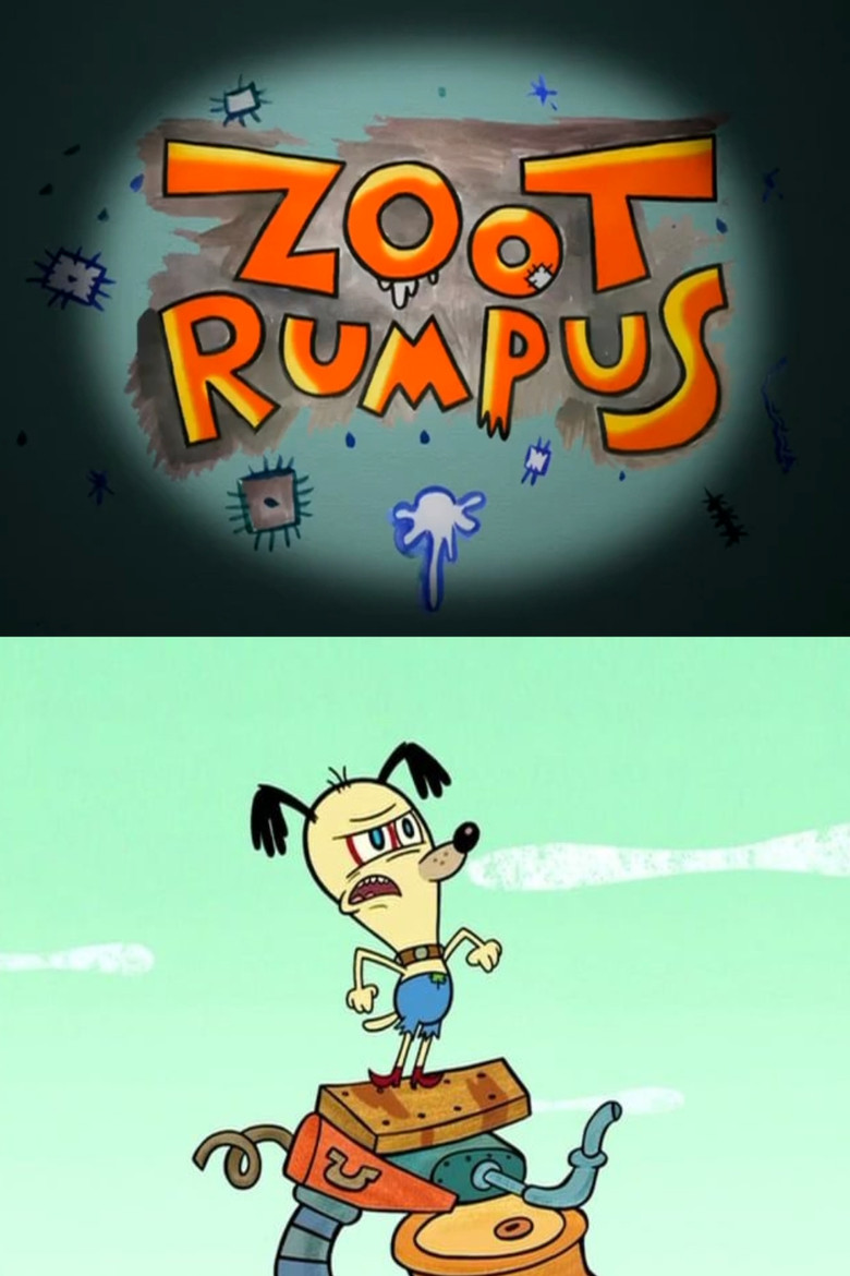 Zoot Rumpus poster background