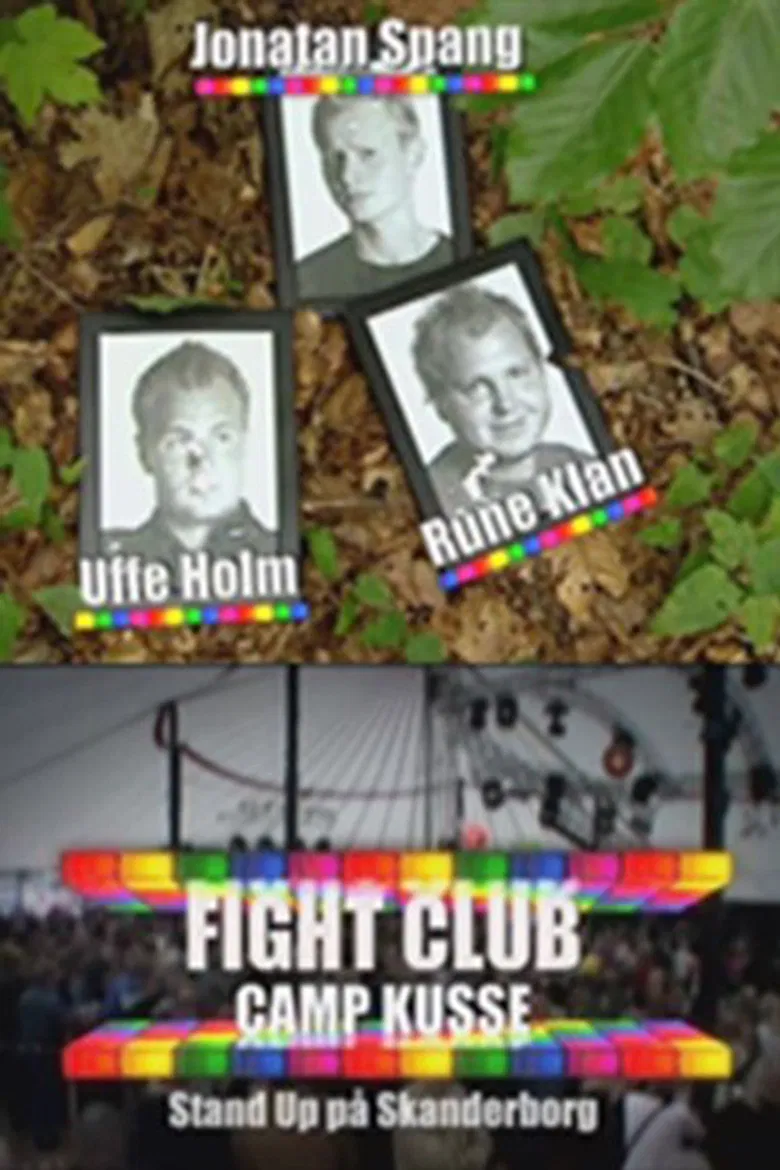 Fight club camp kusse poster background