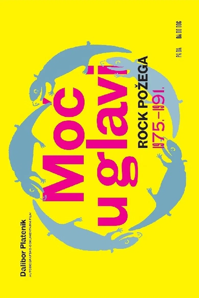 Power in the Head poster background