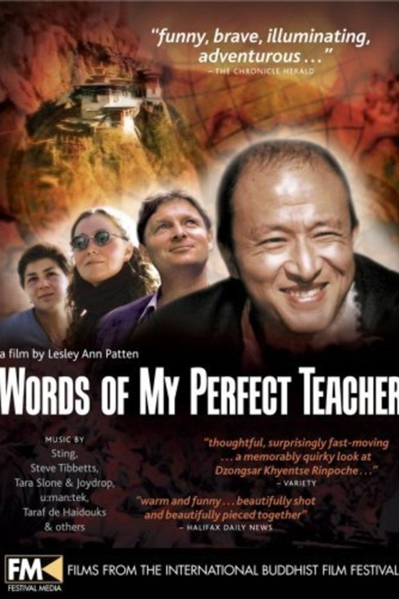 Words of My Perfect Teacher poster background
