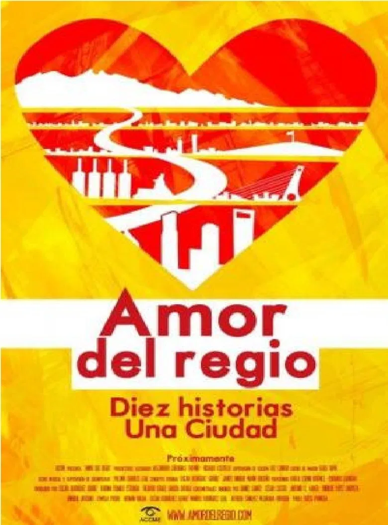 Amor del regio poster background