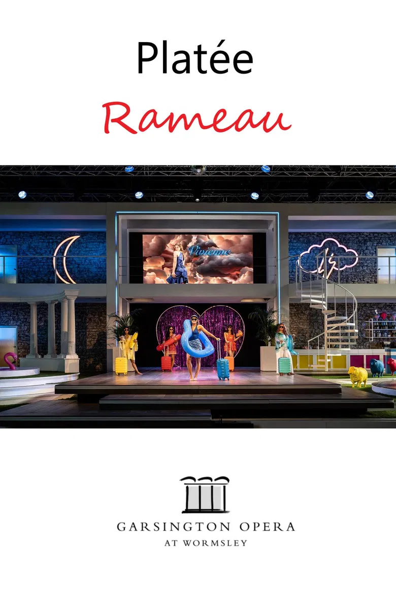 Platée - Rameau poster background