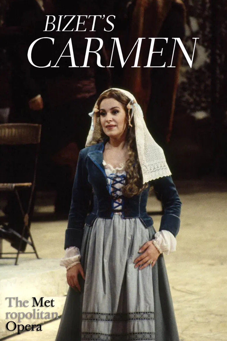 Carmen poster background
