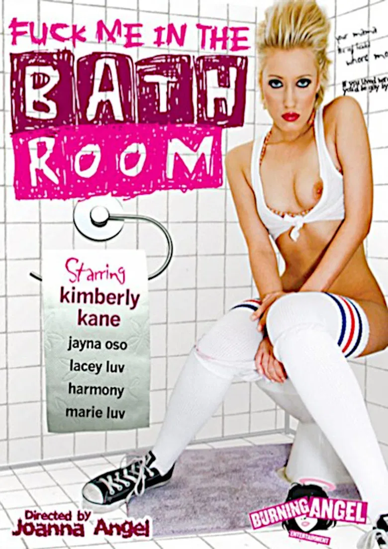 Fuck Me In the Bathroom poster background