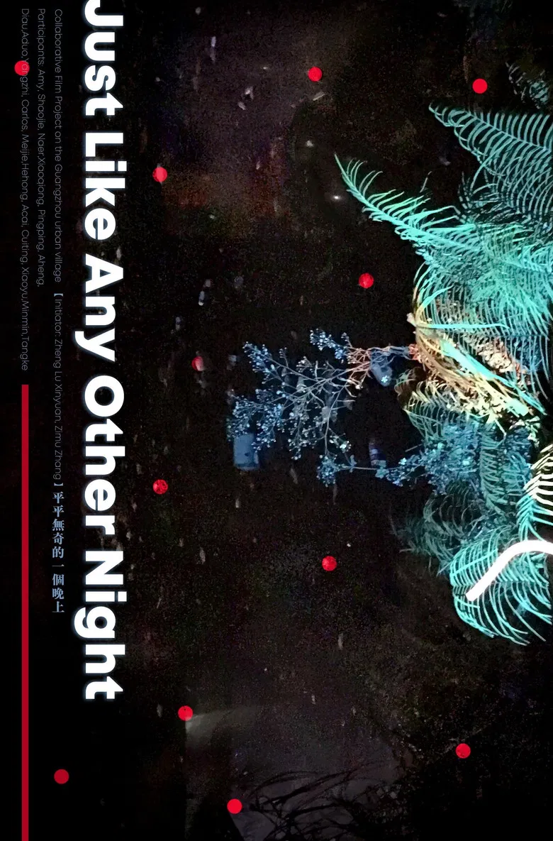 Just Like Any Other Night poster background