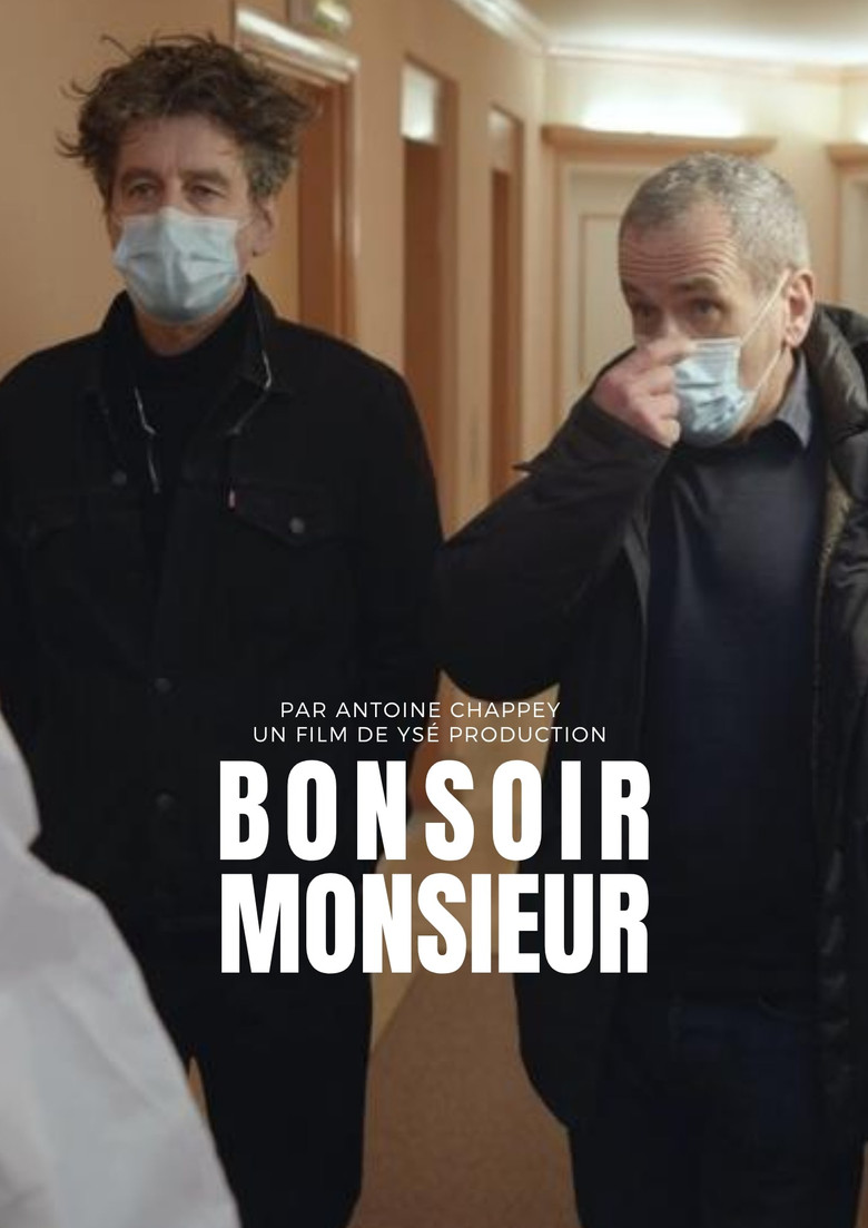 Bonsoir Monsieur poster background