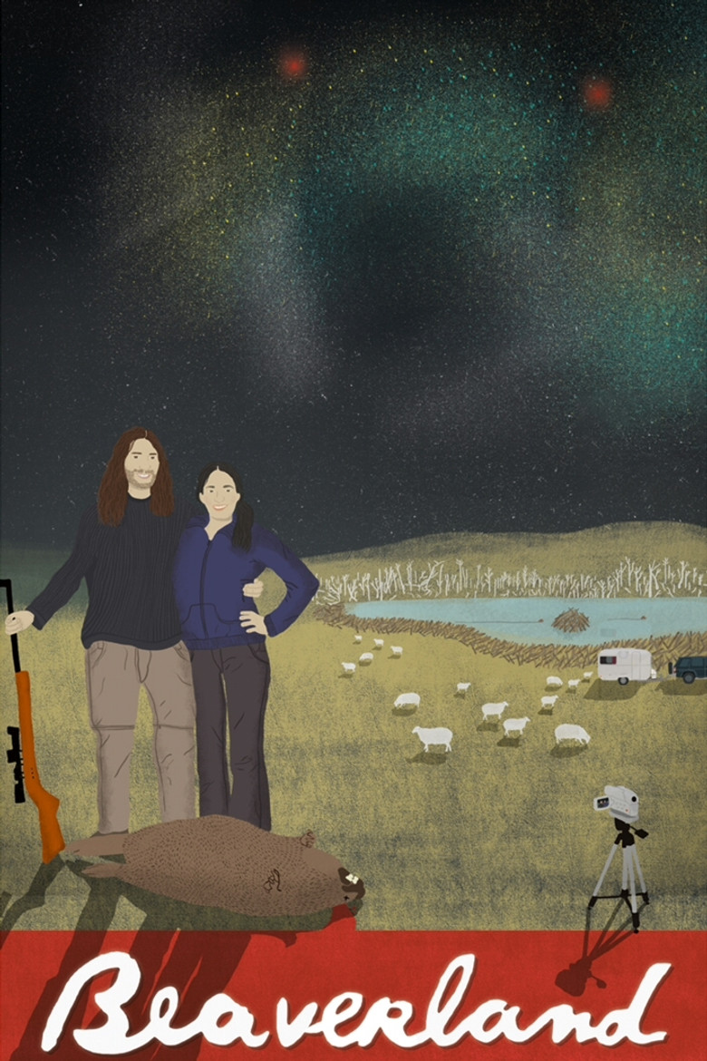 Beaverland poster background
