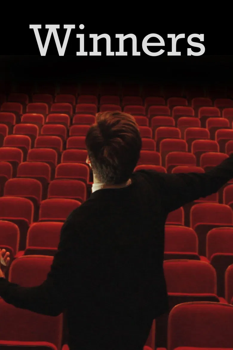 Winners poster background