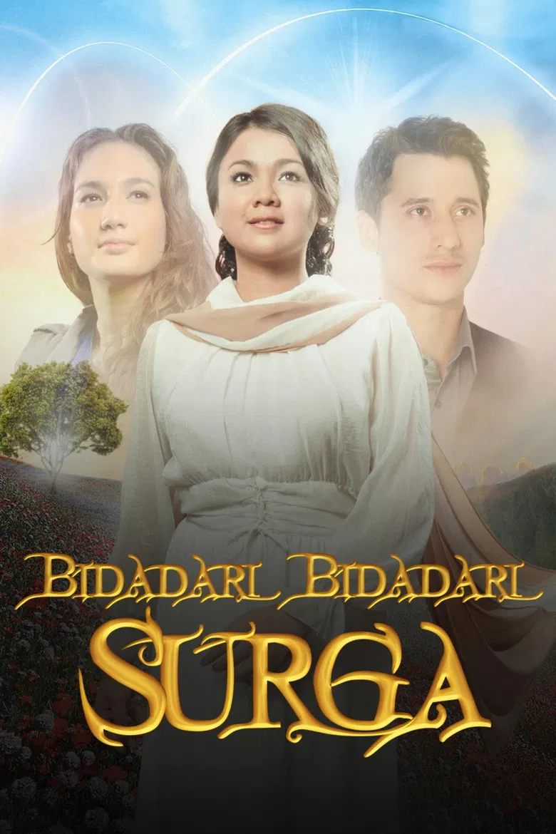 Bidadari-Bidadari Surga poster background