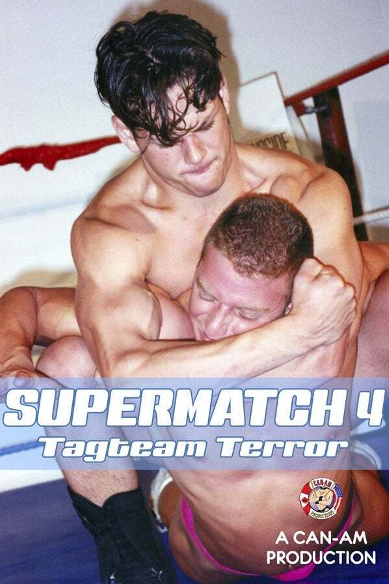 Supermatch 4 (Tagteam Terror) poster background