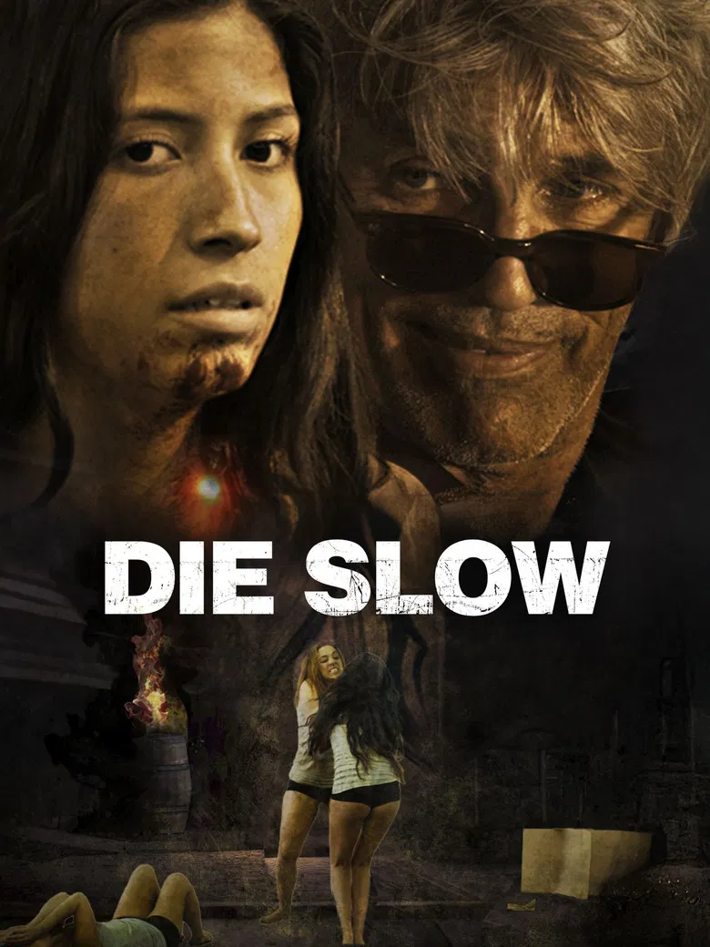 Die Slow poster background