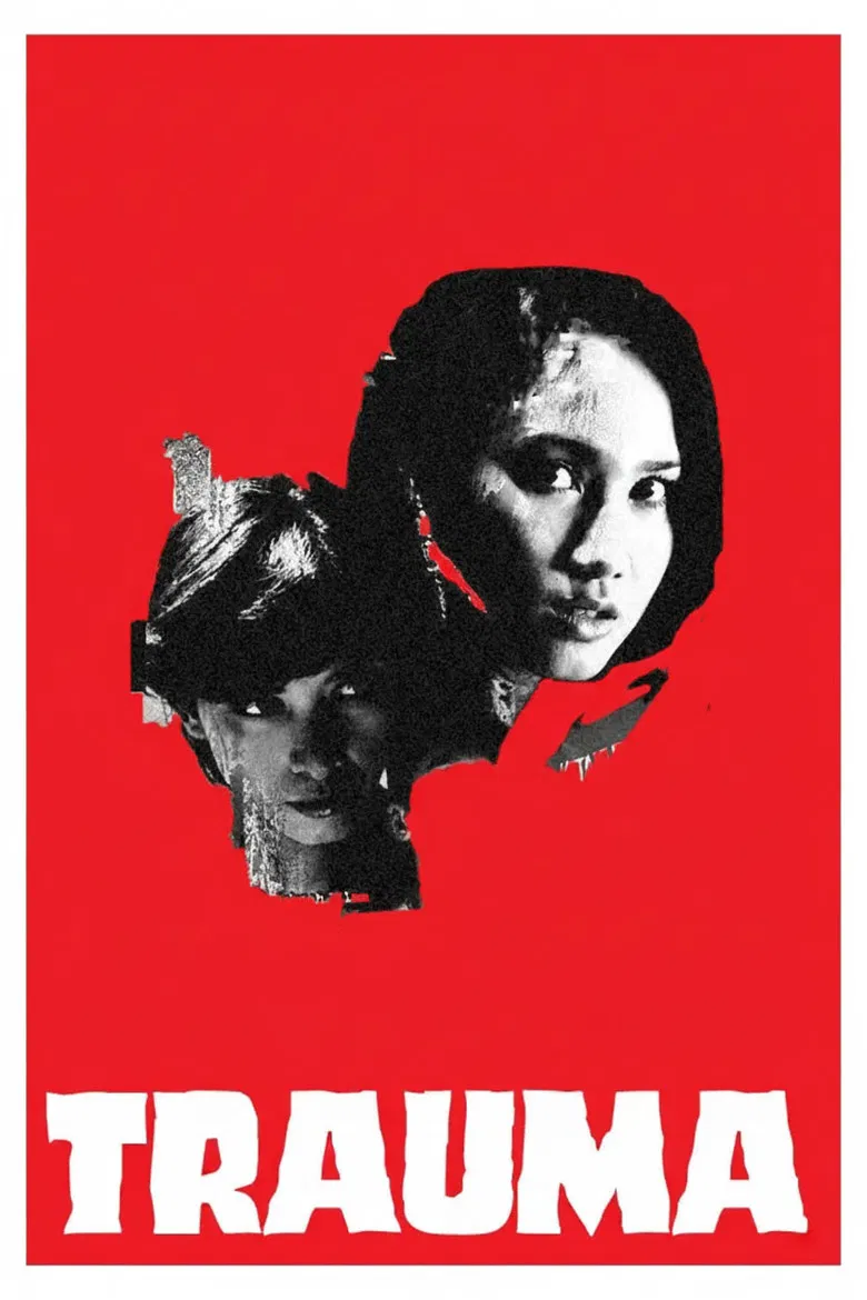 Trauma poster background