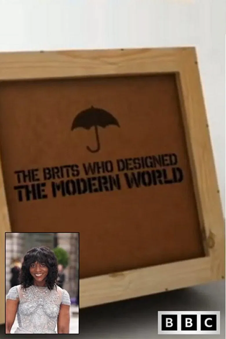 The Brits Who Designed the Modern World poster background