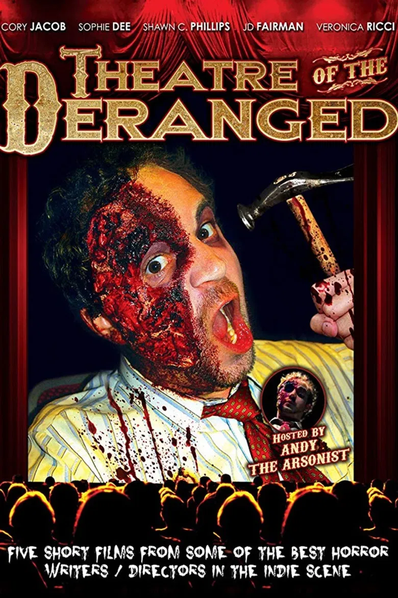 Theatre of the Deranged poster background