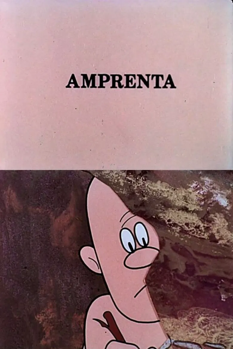 The Imprint poster background