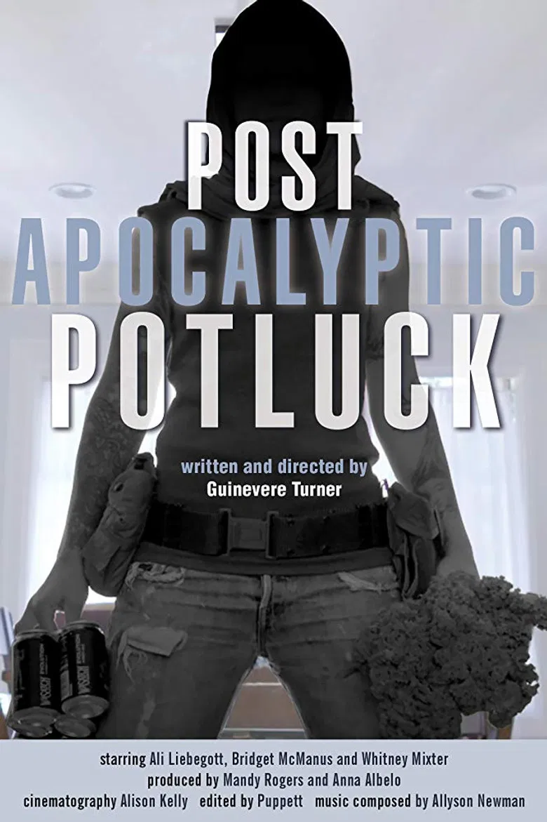 Post-Apocalyptic Potluck poster background