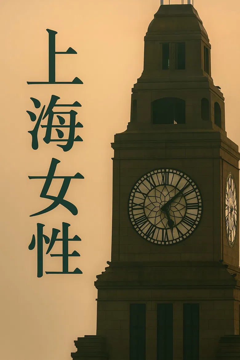 上海女性 poster background