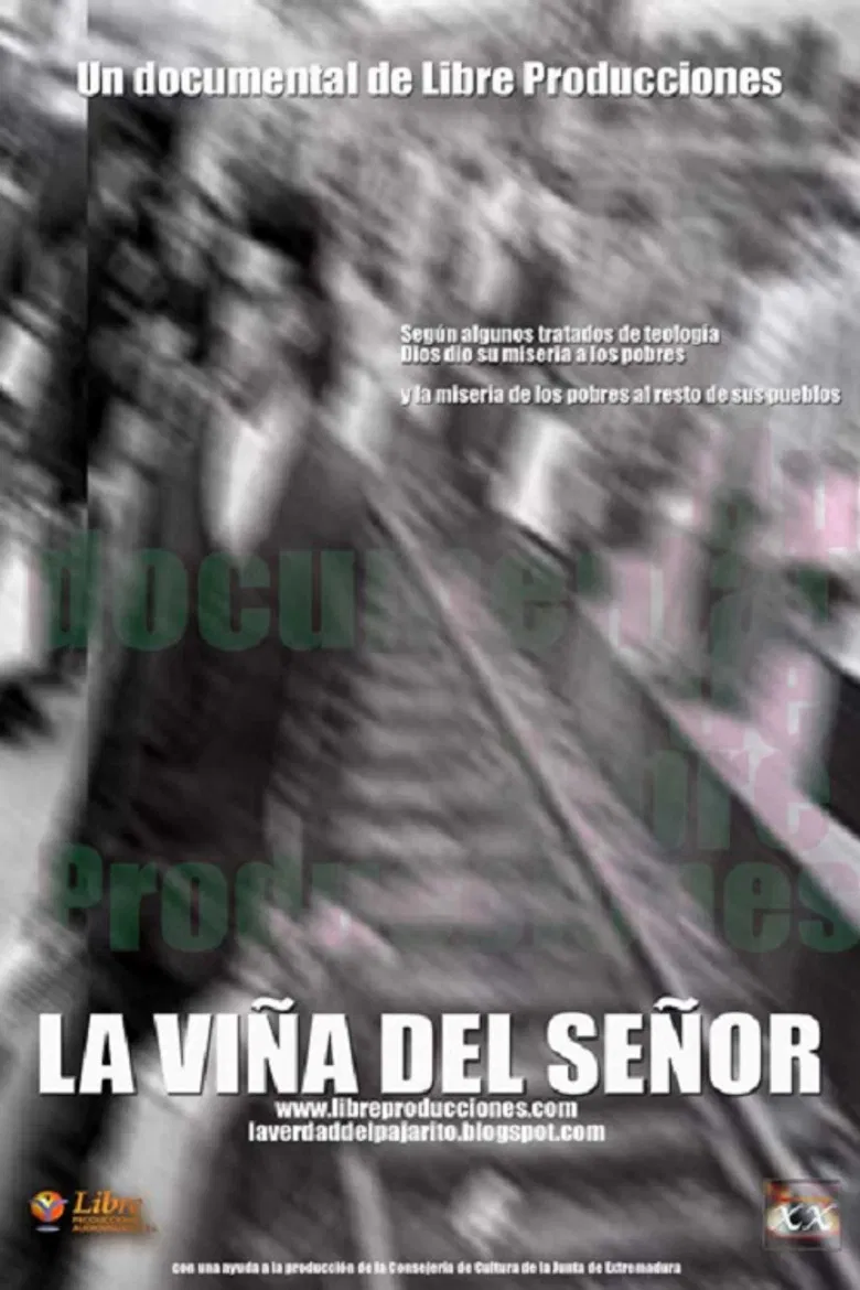 La Viña del Señor poster background