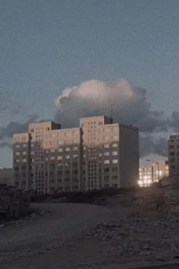 Lasnamäe poster background