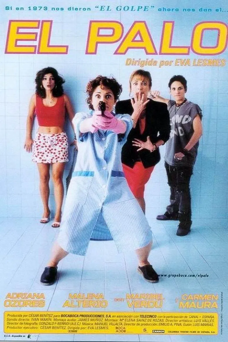 The Hold-Up poster background