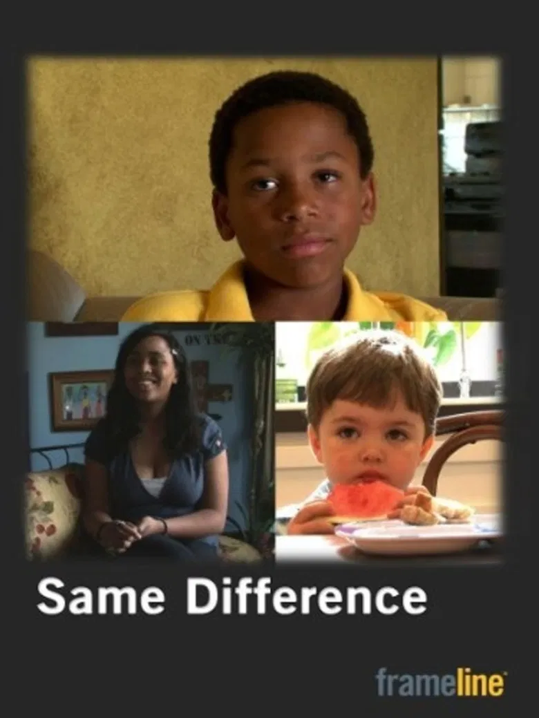Same Difference poster background