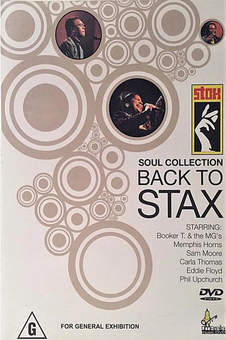 Soul Collection: Back to Stax poster background
