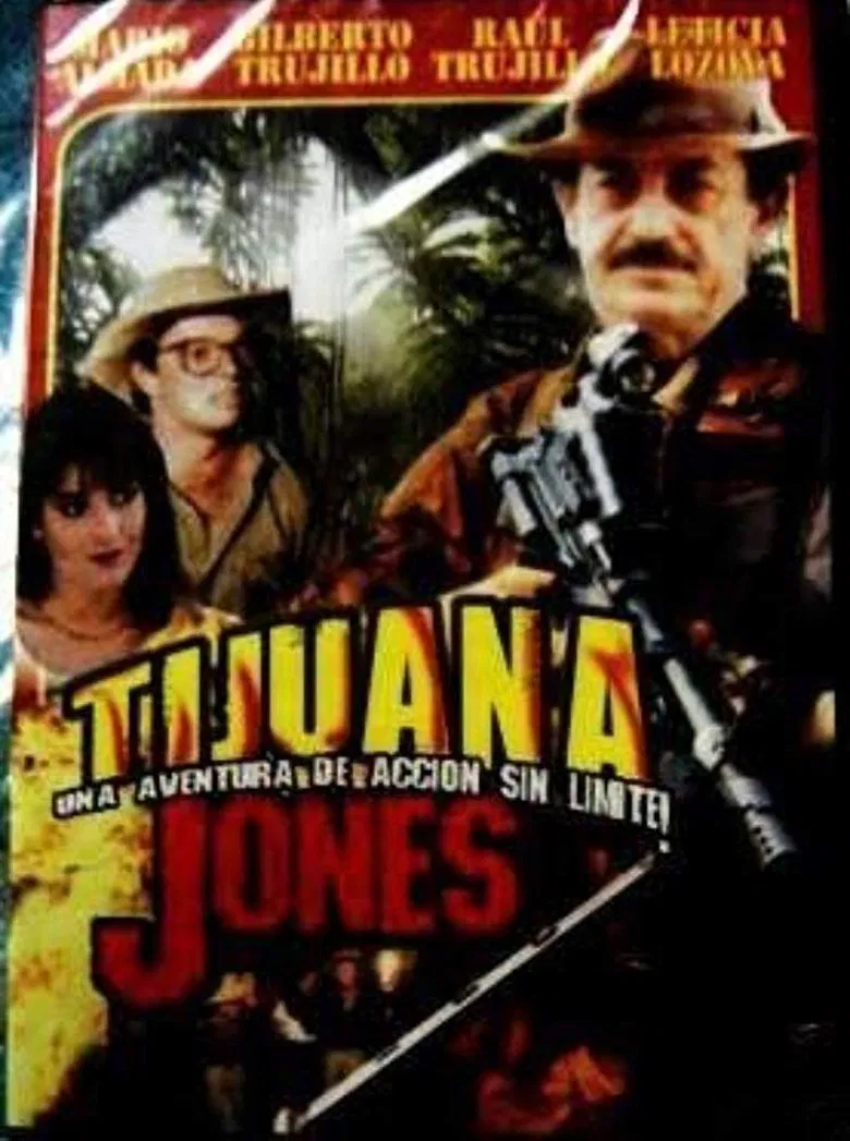 Tijuana Jones poster background