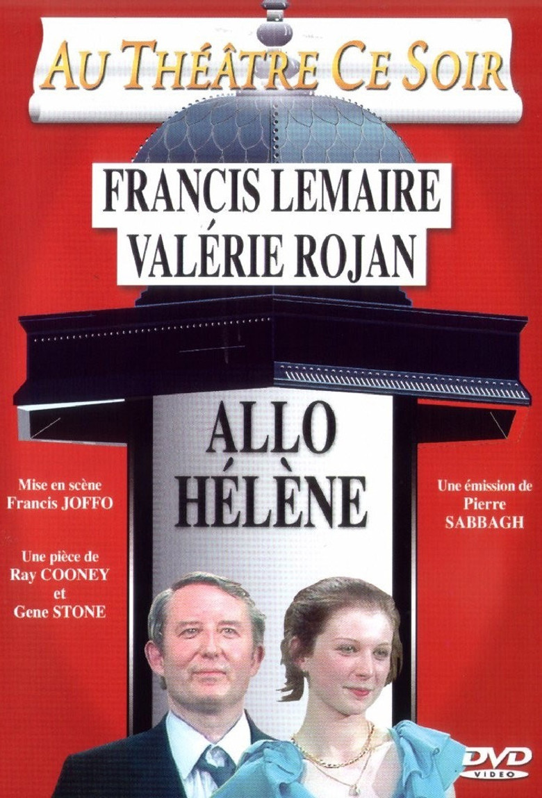 Allô Hélène poster background
