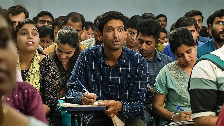 Manoj and Shraddha sharing a quiet moment