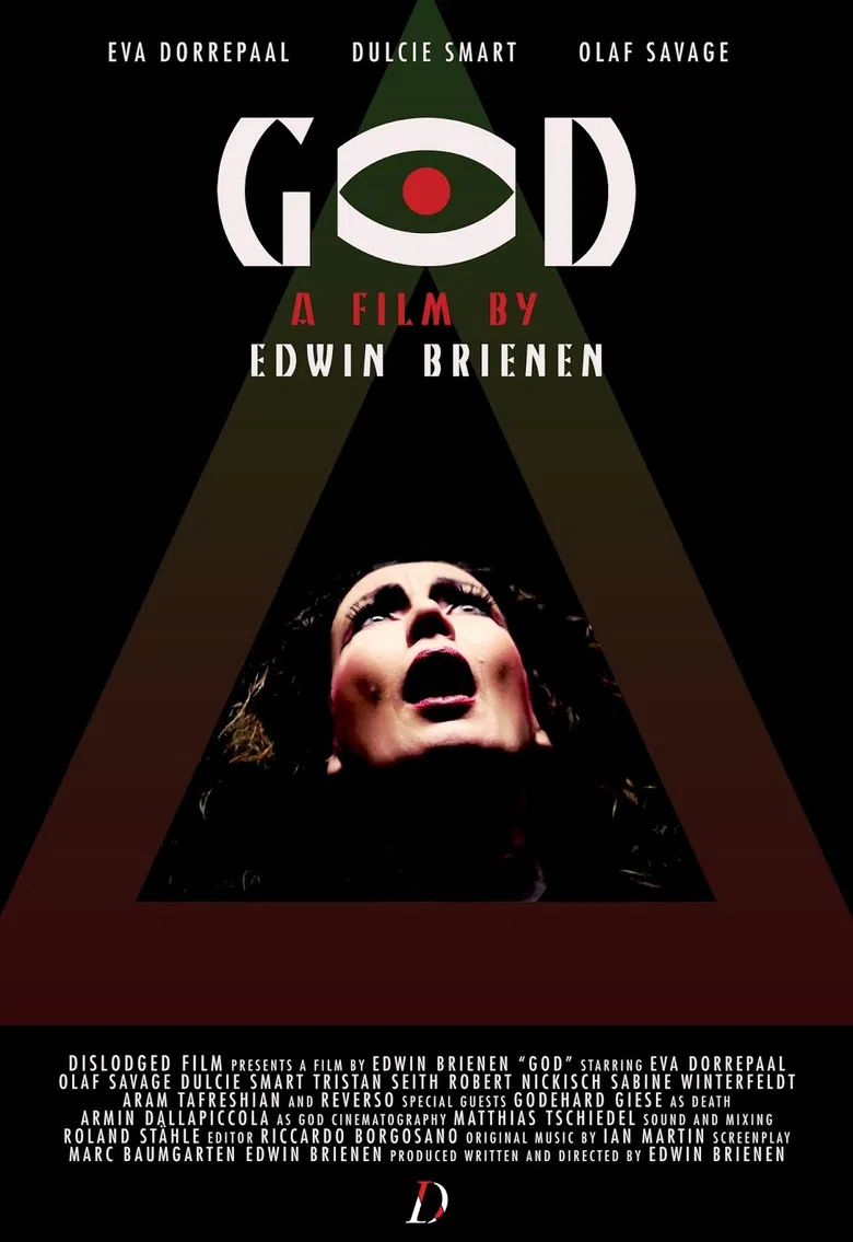 God poster background