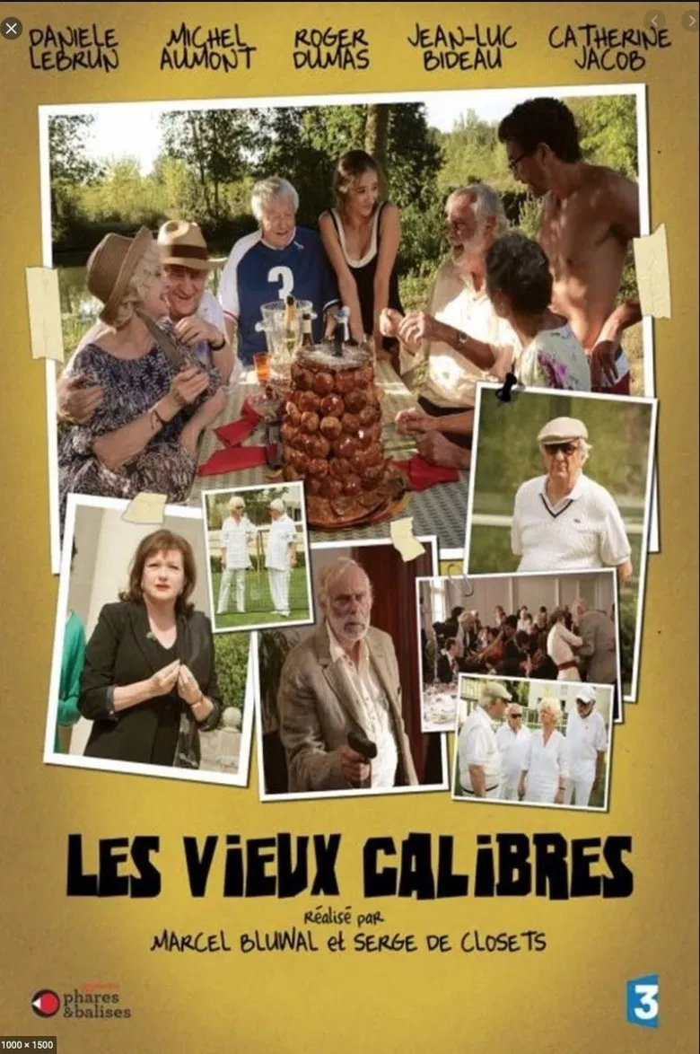 Les Vieux Calibres poster background