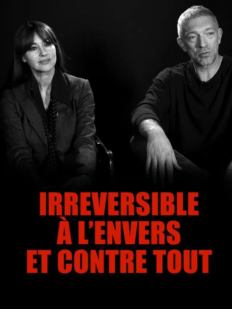 Irréversible : à l'envers et contre tout poster background