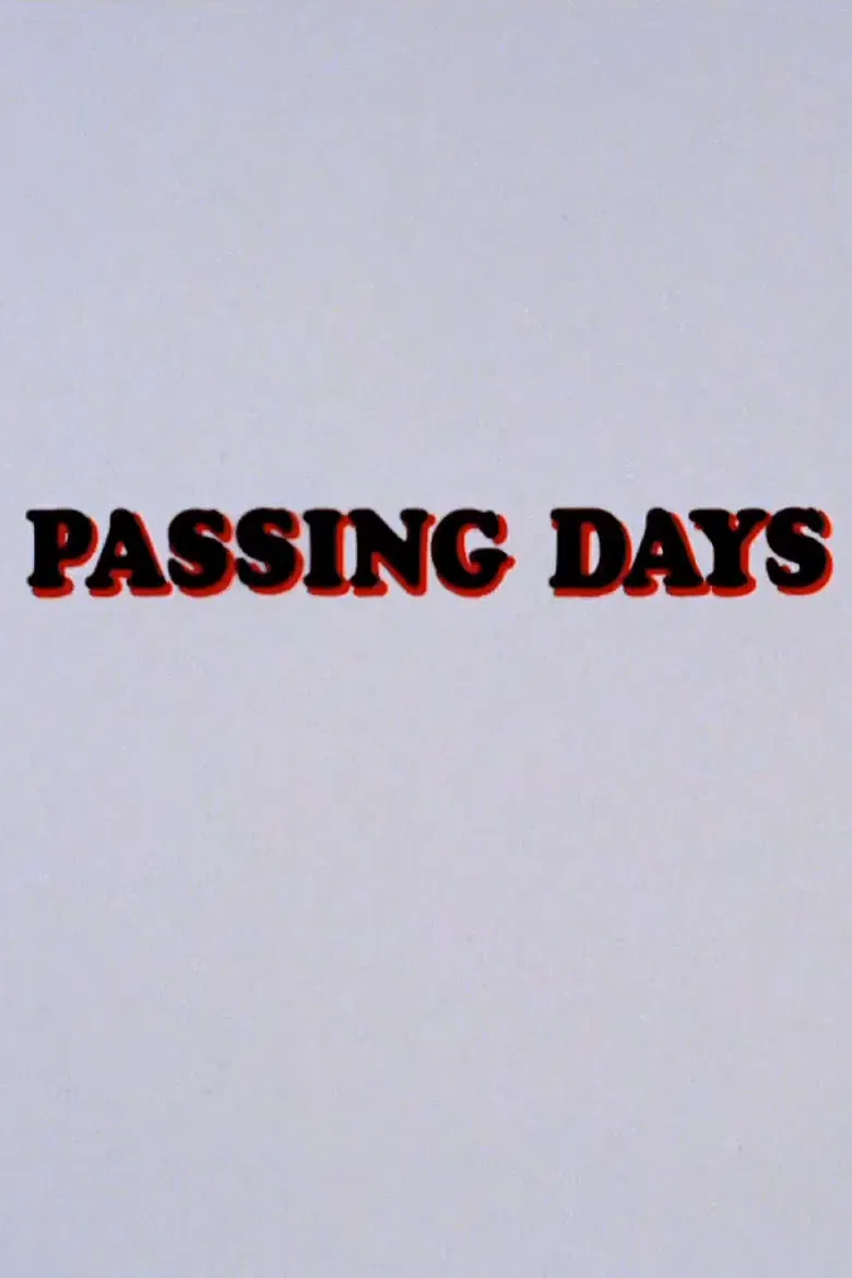 Passing Days poster background
