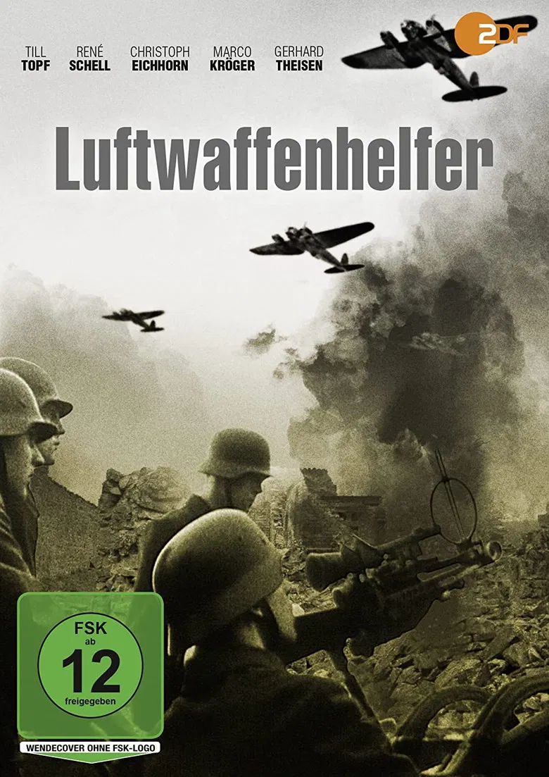 Luftwaffenhelfer poster background
