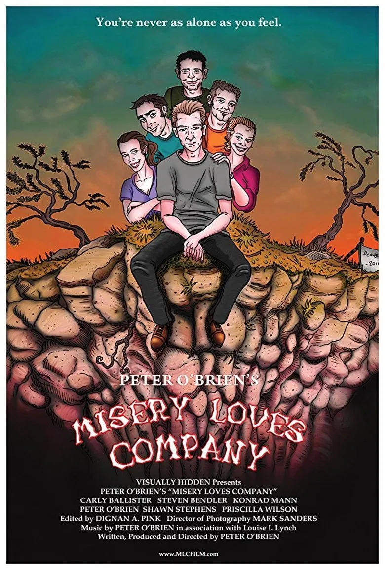 Misery Loves Company poster background