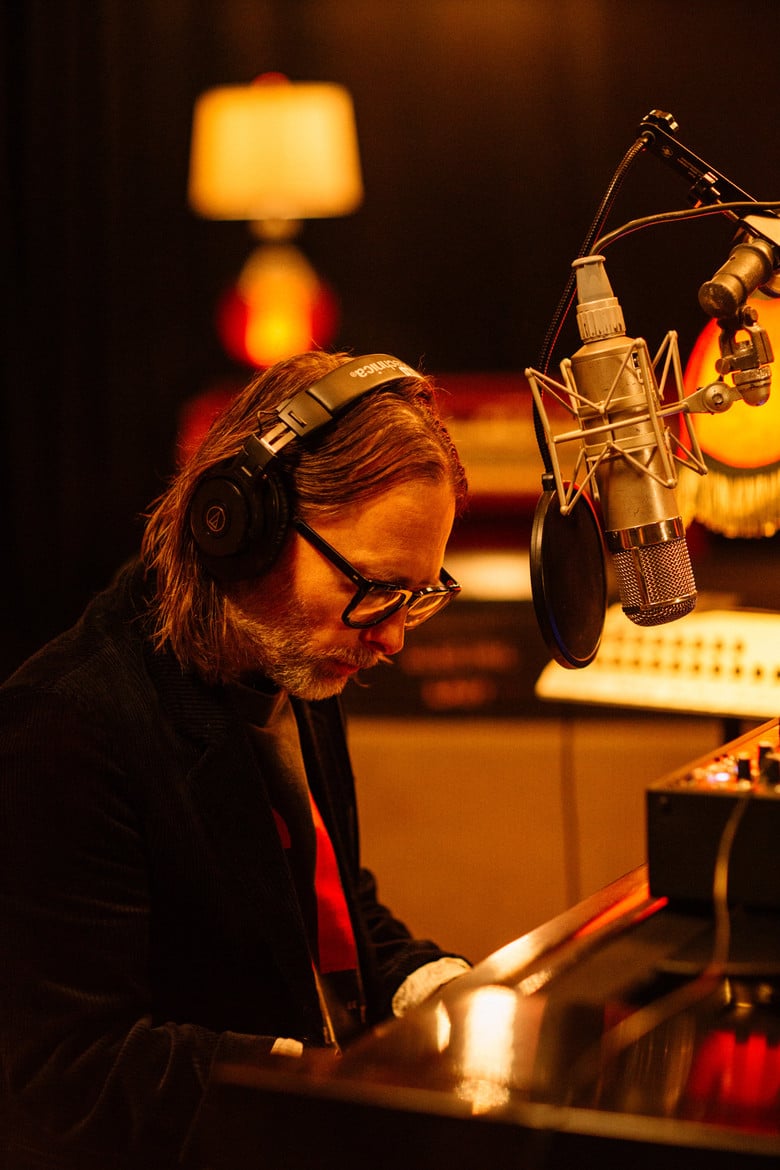 Thom Yorke's 'Suspiria' Session - (Live from Electric Lady Studios) poster background