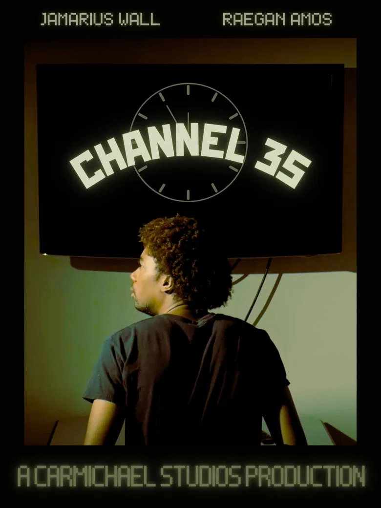 Channel 35 poster background
