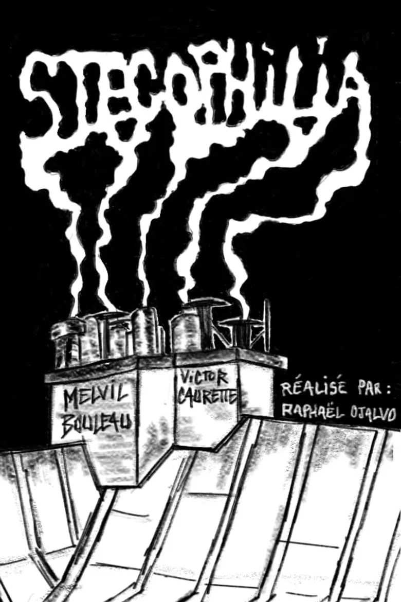 Stegophilia poster background