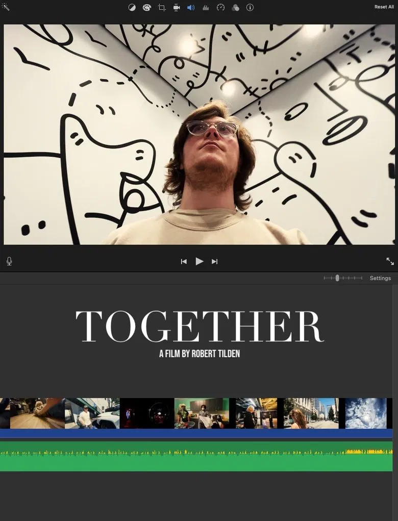 Together poster background